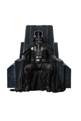 Star Wars - Darth Vader on Throne - Legacy Replica 1/4