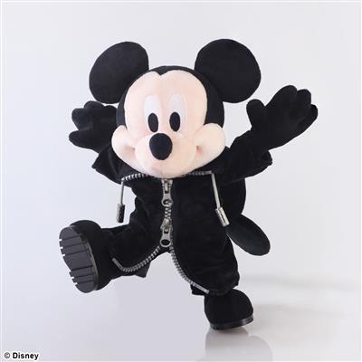 Kingdom Hearts Action Doll - King Mickey