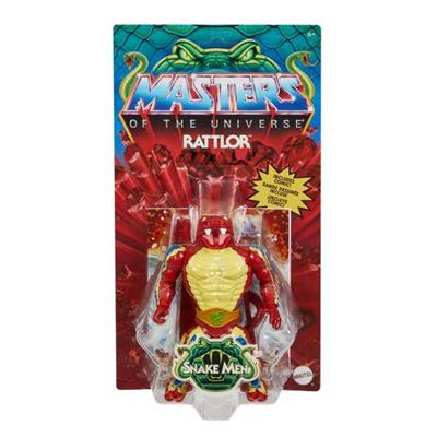 Masters of the Universe Origins Actionfigur Core Rattlor 