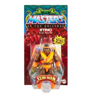 Masters of the Universe Origins Actionfigur Core Hypno