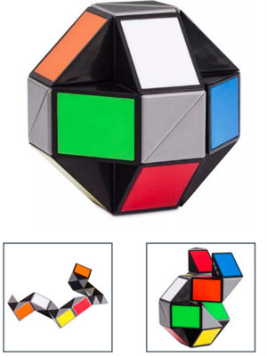 Original Rubik‘s Twist (Rubik Snake)