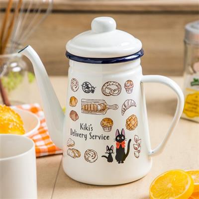 Enamel Tea Pot Viennese pastries 1,1l - Kiki's Delivery Service