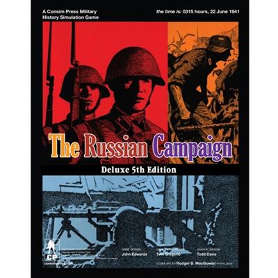 The Russian Campaign: Deluxe 5th Edition - EN