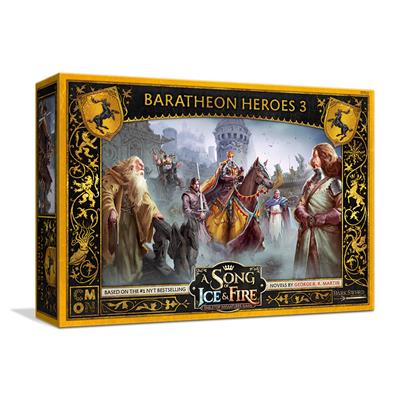 A Song Of Ice And Fire - Baratheon Heroes 3 - EN