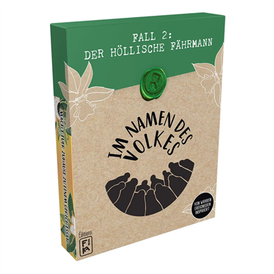 Im Namen des Volkes – Fall 2: Der höllische Fährmann - DE