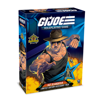 G.I. JOE RPG Sgt Slaughter Limited Edition Accessory Pack - EN