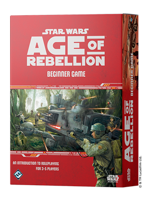 Age of Rebellion - Beginner Game - EN