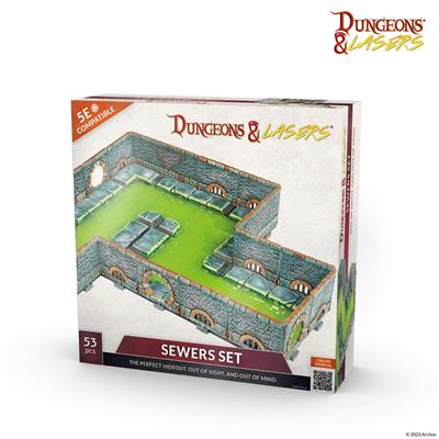 Dungeons & Lasers - Sewers Set - EN