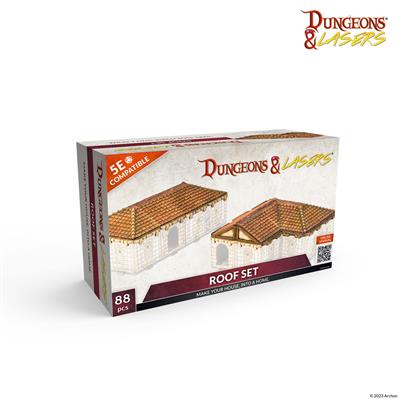 Dungeons & Lasers - Roof Set - EN