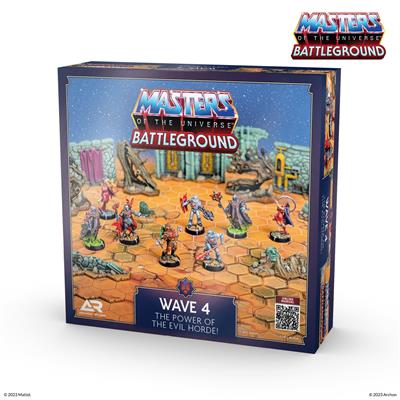 Masters of the Universe: Battleground - Wave 4: The Power of the Evil Horde - FR