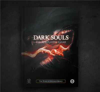 Dark Souls RPG: The Tome of Strange Beings - EN