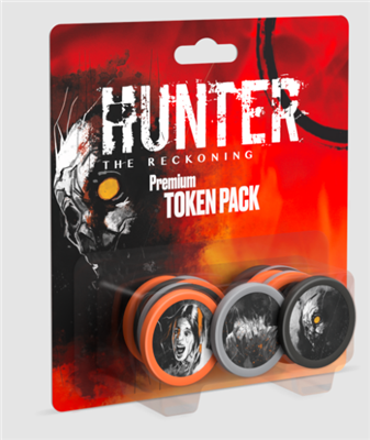 Hunter: The Reckoning 5th Edition Roleplaying Game Premium Token Pack