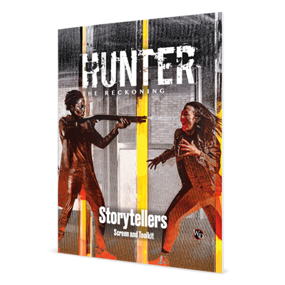 Hunter: The Reckoning 5th Edition Roleplaying Game Storyteller Screen Kit - EN