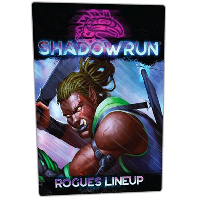Shadowrun Rogues Lineup - EN