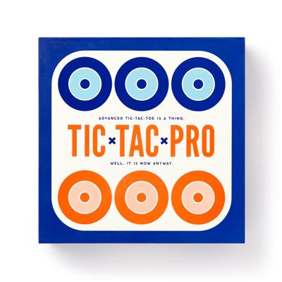 Tic Tac Pro Game Set - EN