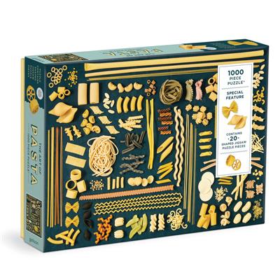The Art of Pasta 1000 Piece Puzzle with Shaped Pieces - EN