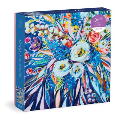 Artful Blooms 500 Piece Puzzle - EN