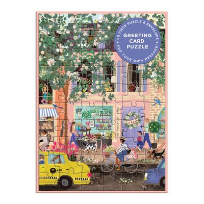 Joy Laforme Spring Street Greeting Card Puzzle - EN