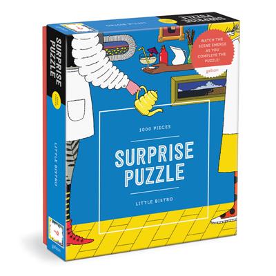 Little Bistro 1000 Piece Surprise Puzzle - EN
