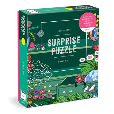 Shelf Life 1000 Piece Surprise Puzzle - EN