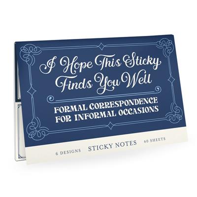 Em & Friends Formal Sticky Notes Packet - EN