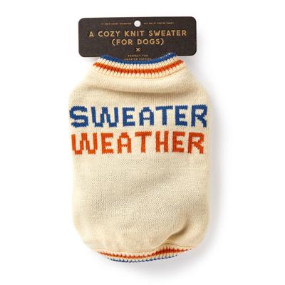 Sweater Weather - Dog Sweater (Small) - EN