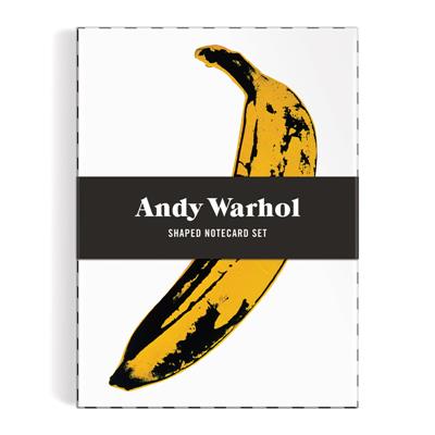 Andy Warhol Shaped Notecard Set - EN