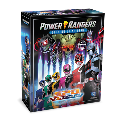Power Rangers Deck-Building Game S.P.D. to the Rescue Expansion - EN
