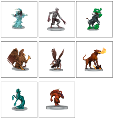 D&D Classic Collection: Monsters G-J - EN