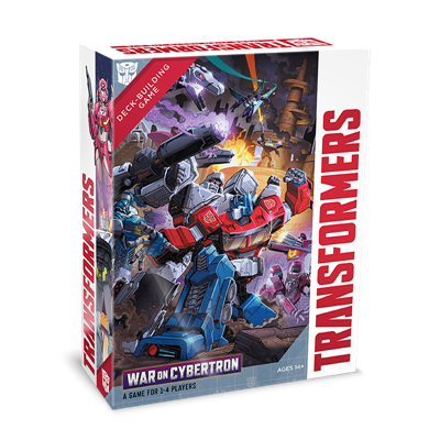 Transformers Deck-Building Game War on Cybertron Expansion - EN