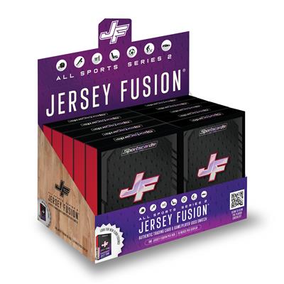 Jersey Fusion - All Sports 2023 Series 2 Hobby Box (10 Boxes)  - EN