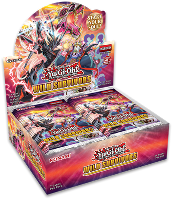 YGO - Wild Survivors - Special Booster Display (24 Packs) - EN