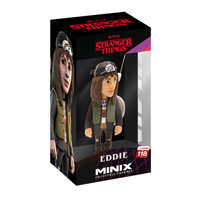 Minix Figurine Stranger Things - Eddie