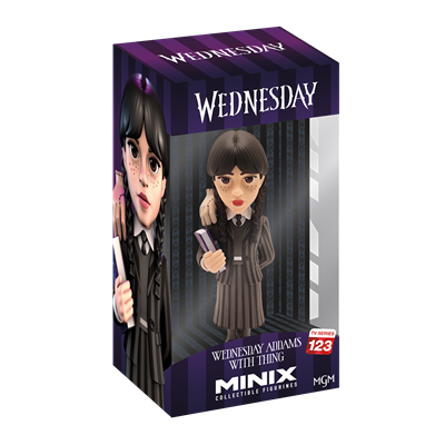 Minix Figurine Wednesday with Thing