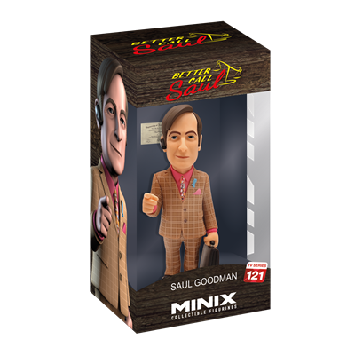 Minix Figurine Better call Saul - Saul Goodman 