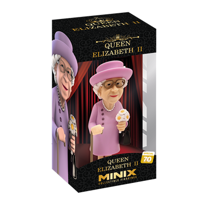 Minix Figurine Queen Elizabeth II 