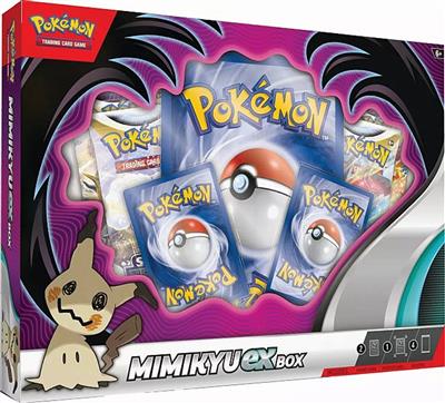 PKM - Poke EX Mimikyu March Box - EN