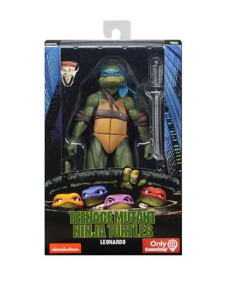 Teenage Mutant Ninja Turtles (1990 Movie) – 7” Scale Figure - Leonardo