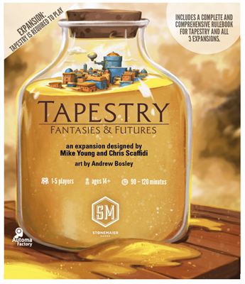 Tapestry: Fantasies & Futures - EN