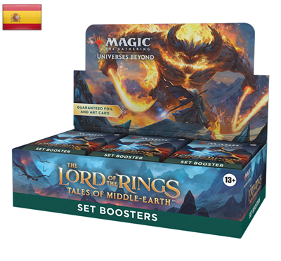 MTG - The Lord of the Rings: Tales of Middle-earth Set Booster Display (30 Packs) - SP