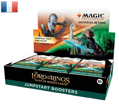 MTG - The Lord of the Rings: Tales of Middle-earth Jumpstart Booster Display (18 Packs) - FR