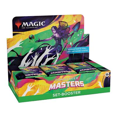 MTG - Commander Masters Set Booster Display (24 Packs) - DE