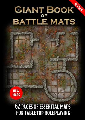 Giant Book of Battle Mats (Revised)  - EN