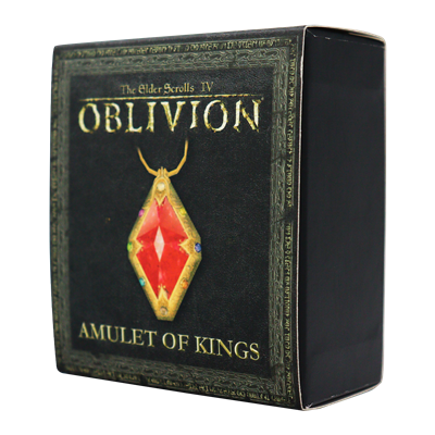 Elder Scrolls Oblivion Amulet of Kings Limited Edition Necklace