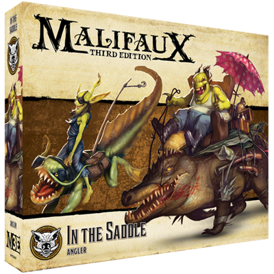 Malifaux 3rd Edition - In the Saddle - EN