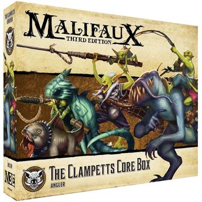 Malifaux 3rd Edition - Clampetts Core Box - EN