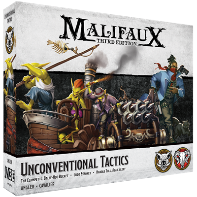 Malifaux 3rd Edition - Unconventional Tactics - EN