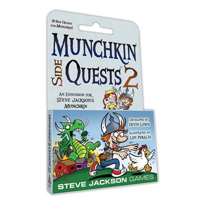 Munchkin Side Quests 2 - EN