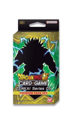 DragonBall Super Card Game - Zenkai Series Set 05 Premium Pack Set Display PP13 (8 Sets) - EN