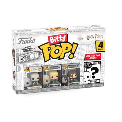 Funko Bitty POP! Harry Potter - Voldemort (3+1 Mystery Chase)